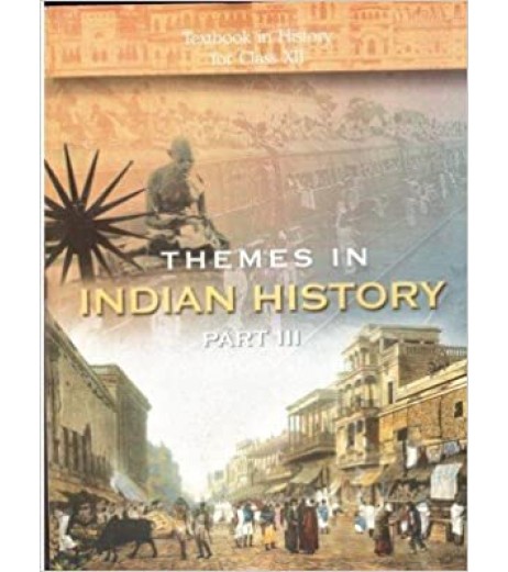 Thymes In Indian History Part III English Book for class 12 Published by NCERT of UPMSP UP State Board Class 12 - SchoolChamp.net